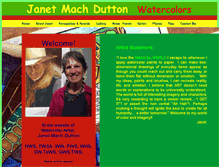 Tablet Screenshot of jmachdutton.com